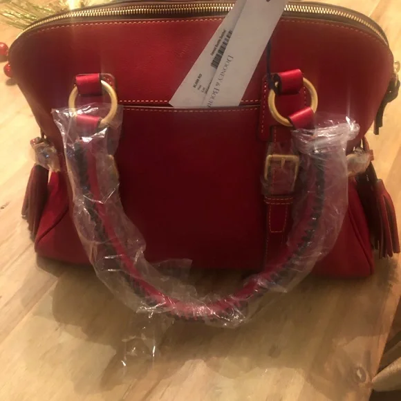 Brand new with tags Dooney & Bourke satchel purse